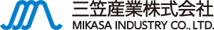 三笠産業株式会社 Logo